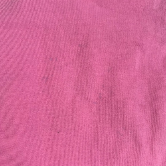 Harley Davidson Graphic Pink Short Sleeve Tee 12M Baby Girl - Picture 5 of 5